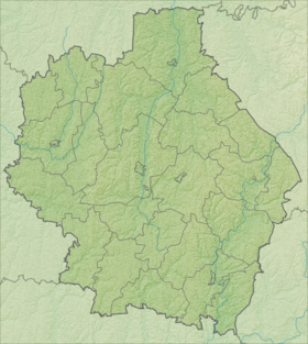 Voir sur la carte topographique de l'oblast de Tambov