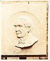Relief bust of Thomas Edison, clay model, by Charles Andrew Hafner. (99e858e3231b452284d20e7af97c4dd6).jpg