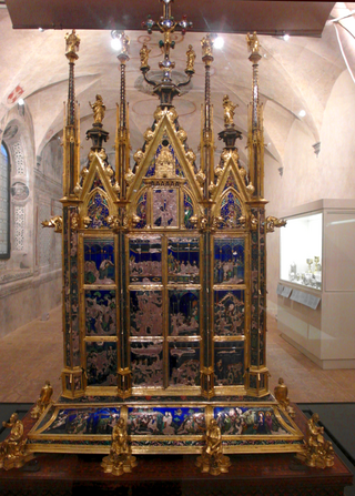 <i>Reliquary of the Santo Corporale</i>