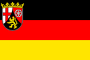 Flagge von Rheinland-Pfalz