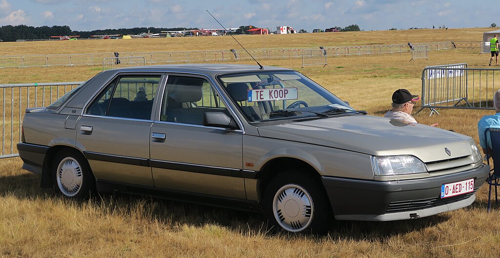File:Renault 25 for sale at 2018.jpg - Wikimedia