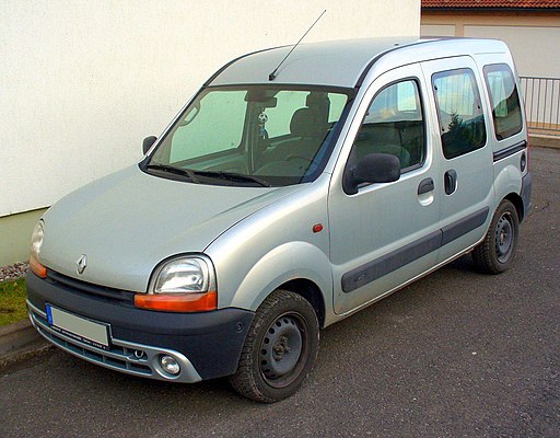 Renault Kangoo I Phase I dCi