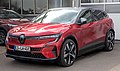 * Nomination Renault Megane E-Tech in Leinfelden --Alexander-93 15:29, 31 March 2024 (UTC) * Promotion  Support Good quality. --Mike Peel 17:39, 3 April 2024 (UTC)