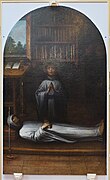Resurrección de un novicio, Girolamo Lucenti de Corregio.jpg