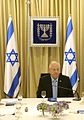 Reuven Rivlin opened the consultations after the 2015 elections with the Likud Party (1) (cropped).jpg