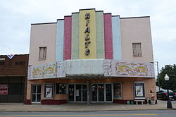Divadlo Rialto, Searcy, AR.JPG