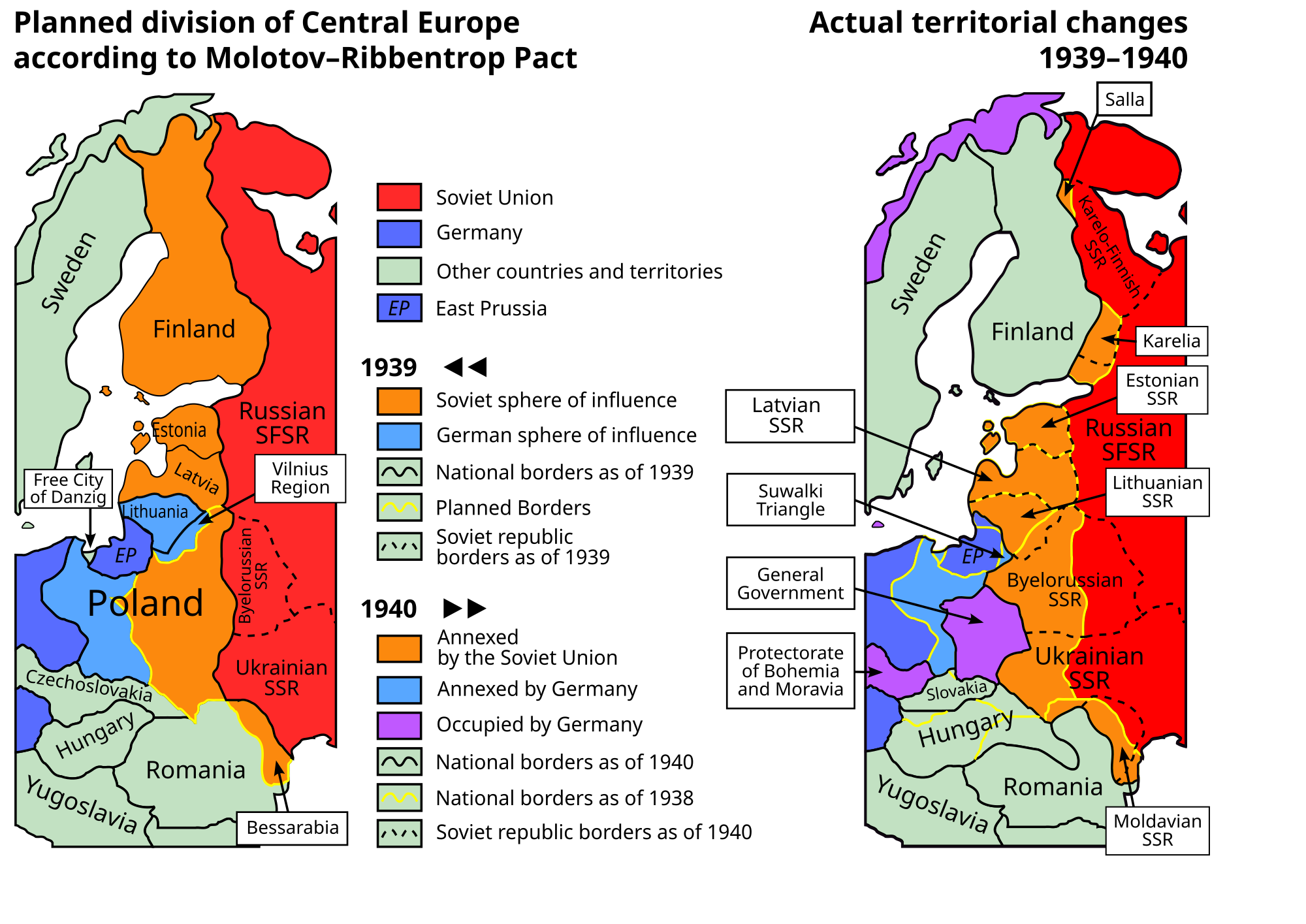 Molotov&#8211;Ribbentrop Pact - Wikipedia