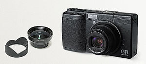 Ricoh GR hood.jpg көмегімен