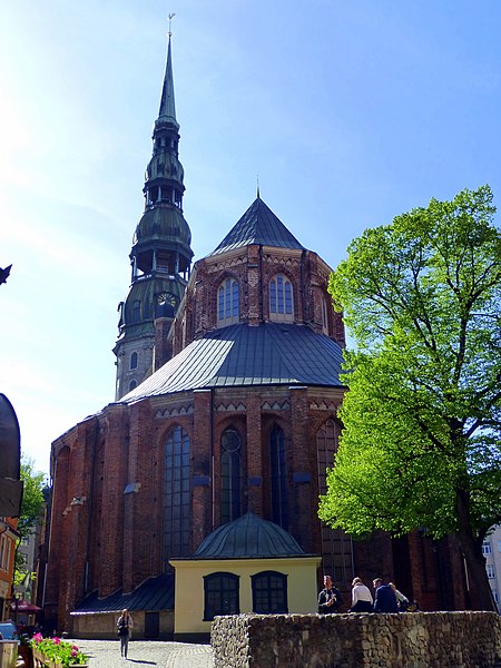 File:Riga - Svētā Jāņa evaņģēliski luteriskā baznīca - panoramio (2).jpg