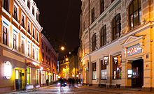 Die Rigaer Altstadt bei Nacht
