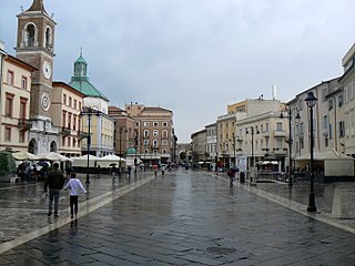 Piazza Tre Martiri