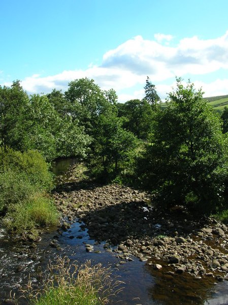 River Nidd near West House Farm