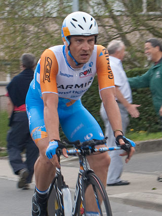 <span class="mw-page-title-main">Robbie Hunter (cyclist)</span> South African cyclist