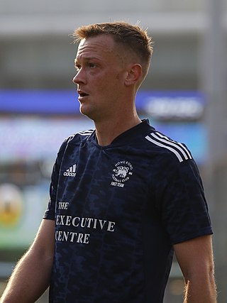 <span class="mw-page-title-main">Robert Scott (footballer, born 1990)</span> Scottish footballer and PE teacher