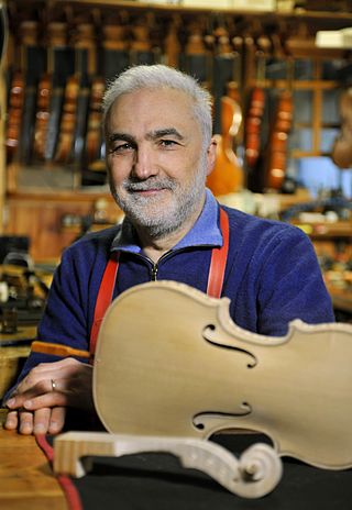 <span class="mw-page-title-main">Roberto Regazzi</span> Italian luthier (b.1956)