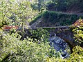 Antico ponte nei pressi di Rocchetta di Vara, Liguria, Italia