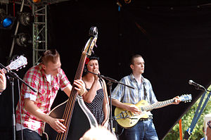 Rockabilly: Geschichte, Zentren des Rockabilly, Bedeutung des Rockabilly