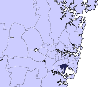 <span class="mw-page-title-main">City of Rockdale</span> Former local government area in New South Wales, Australia