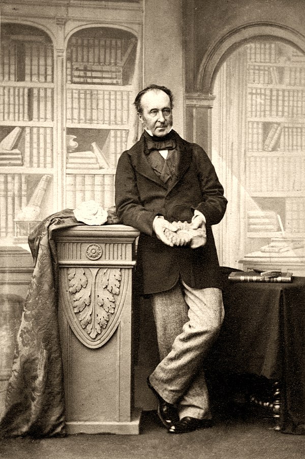Murchison photographed by Camille Silvy in 1860