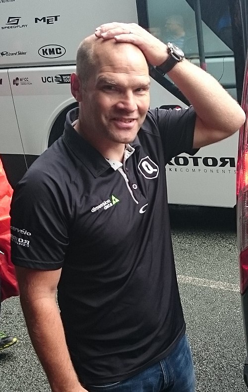 Hammond at the 2016 Tour of Britain