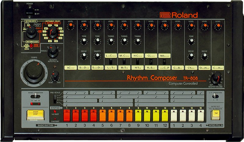 Roland TR-808 - Wikipedia