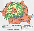 Romania - Land Utilization (1970)