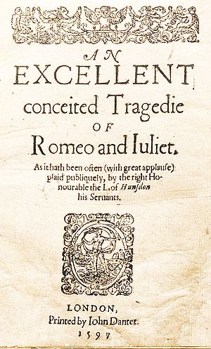 Romeo En Juliet: Tragedie deur William Shakespeare