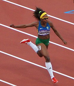 Rosângela Santos 2012 Olympics.jpg