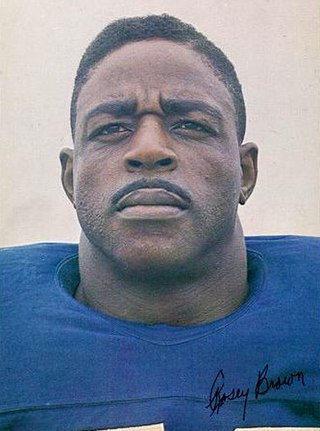 <span class="mw-page-title-main">Rosey Brown</span> American football player (1932-2004)