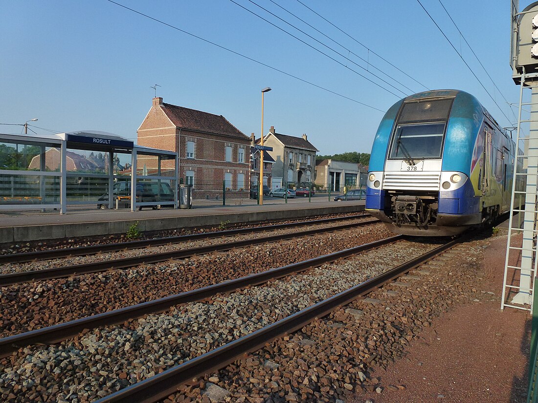 Gare de Rosult