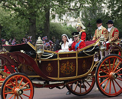 Bryllupet Mellom Prins William Av Wales Og Kate Middleton