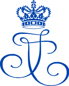 Royal Monogram of Princess Isabella of Denmark.svg