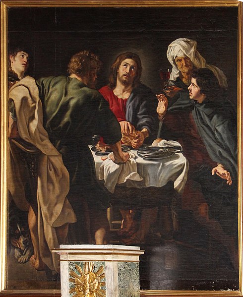 File:Rubens, cena in emmaus, 1611.JPG