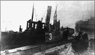 Chilean submarine <i>Rucumilla</i>