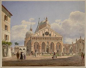 Basílica De San Antonio De Padua: Historia, Arquitectura, Fachada exterior y plaza del Santo