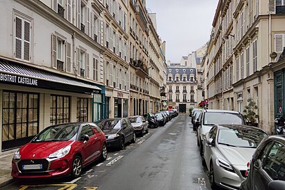 Comment aller à Rue Greffulhe en transport en commun - A propos de cet endroit