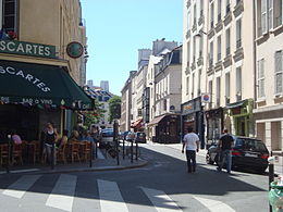 Illustrasjonsbilde av artikkelen Rue Thouin