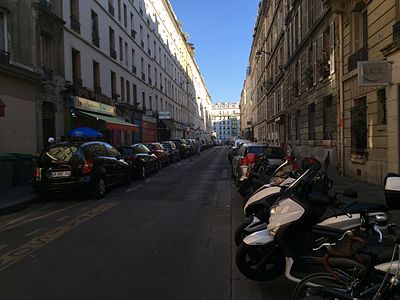 Rue des Goncourt