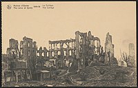 Ruines d'Ypres - Le Collège The ruins at Ypres - The Collège - Nels.