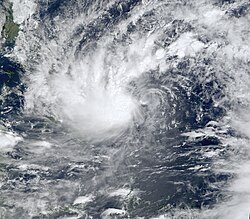 輕度颱風倫比亞