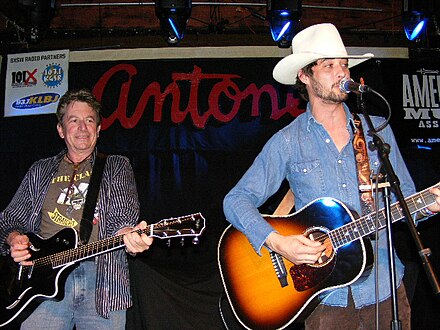 Ryan Bingham & Joe Ely – Antone's during SXSW 2008 – Austin, TX.