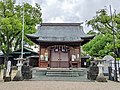 境内社 楠神社拝殿