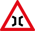 Narrow bridge