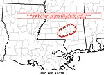 SPC Mesoscale Discussion #358: Hope–Sartinville–Bassfield, Mississippi EF4 tornado