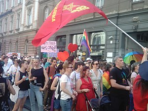 SRP na Zagreb Prideu 2019.