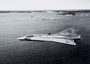 S 35E Draken (1965–1979).