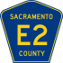 Sacramento County E2.svg