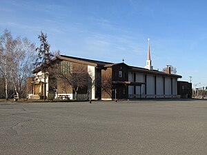 Sacred Heart Cathedral, Fairbanks, Alaska.JPG