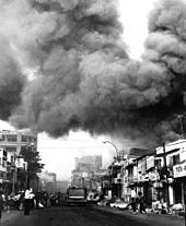 Saigon während der Tet-Offensive 1968