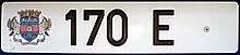 Plate sample from Saint Barthelemy (977) Saint-Barthelemy license plate 2008 series.jpg